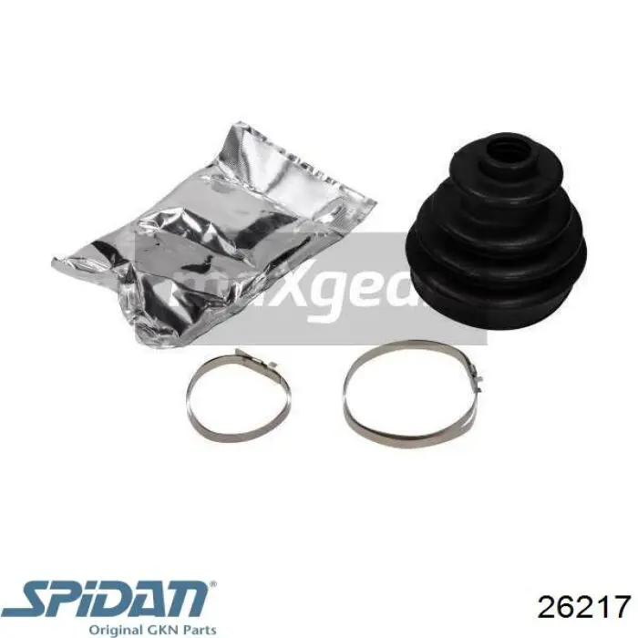 Compre 26217 GKN-Spidan Bota de proteção externa de junta homocinética do semieixo dianteiro