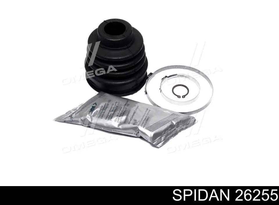 Bota de proteção interna de junta homocinética do semieixo dianteiro GKN-Spidan 26255 preço, a partir de 6,32 USD