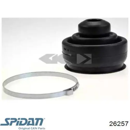 Bota de proteção interna de junta homocinética do semieixo dianteiro GKN-Spidan 26257 preço, a partir de 5,53 USD