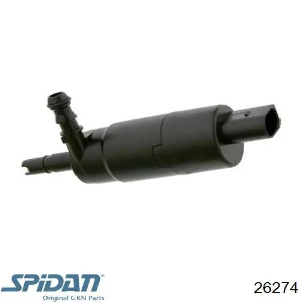 Compre 26274 GKN-Spidan Bota de proteção externa de junta homocinética do semieixo dianteiro