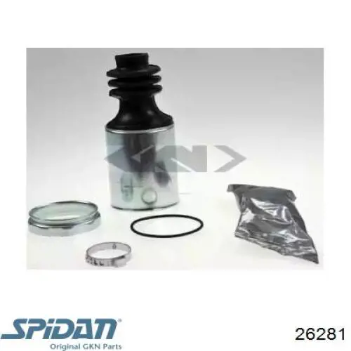 Bota de proteção interna de junta homocinética do semieixo dianteiro GKN-Spidan 26281 preço, a partir de 28,61 USD