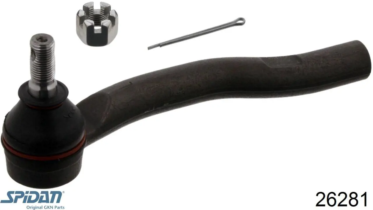 Compre 26281 GKN-Spidan Bota de proteção interna de junta homocinética do semieixo dianteiro