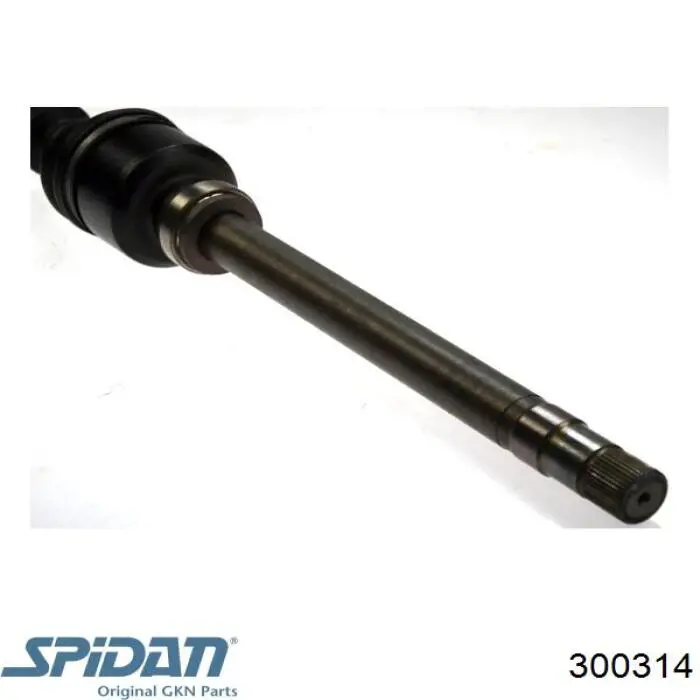 Bota de proteção externa de junta homocinética do semieixo dianteiro GKN-Spidan 300314 preço, a partir de 8,65 USD