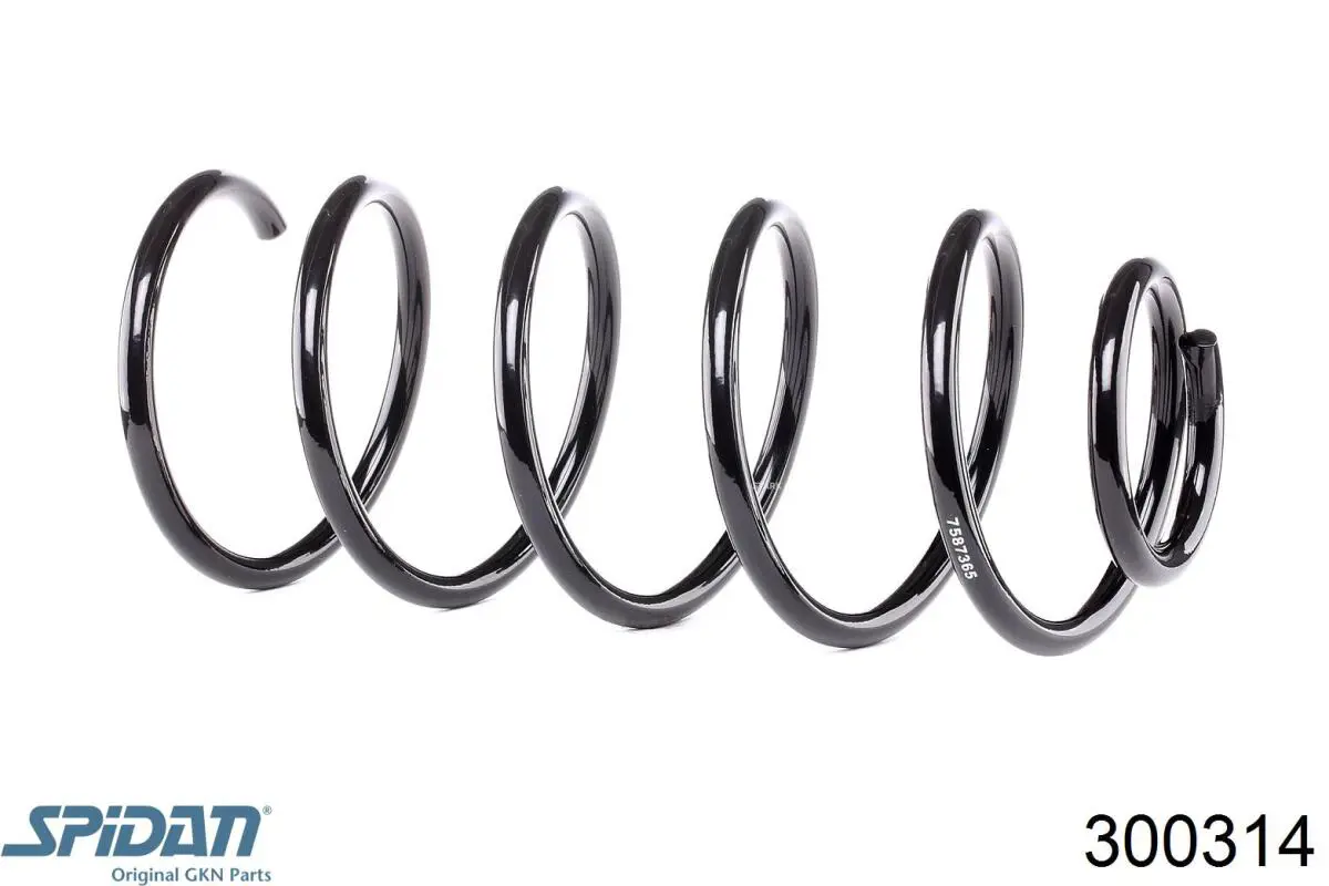 Compre 300314 GKN-Spidan Bota de proteção externa de junta homocinética do semieixo dianteiro