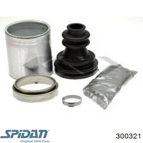 Bota de proteção externa de junta homocinética do semieixo dianteiro GKN-Spidan 300321 preço, a partir de 6,74 USD