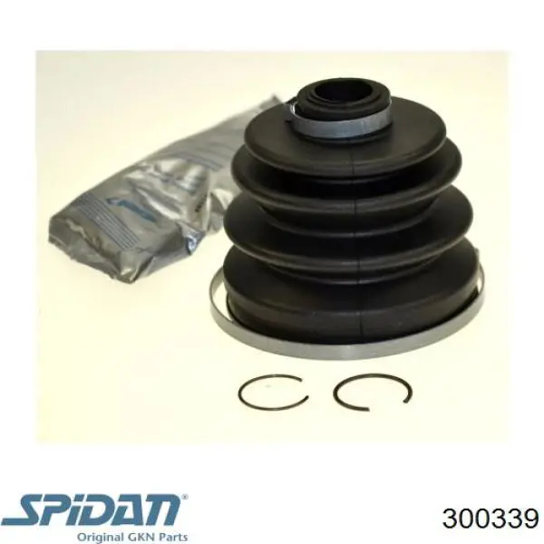 Compre 300339 GKN-Spidan Bota de proteção externa de junta homocinética do semieixo dianteiro