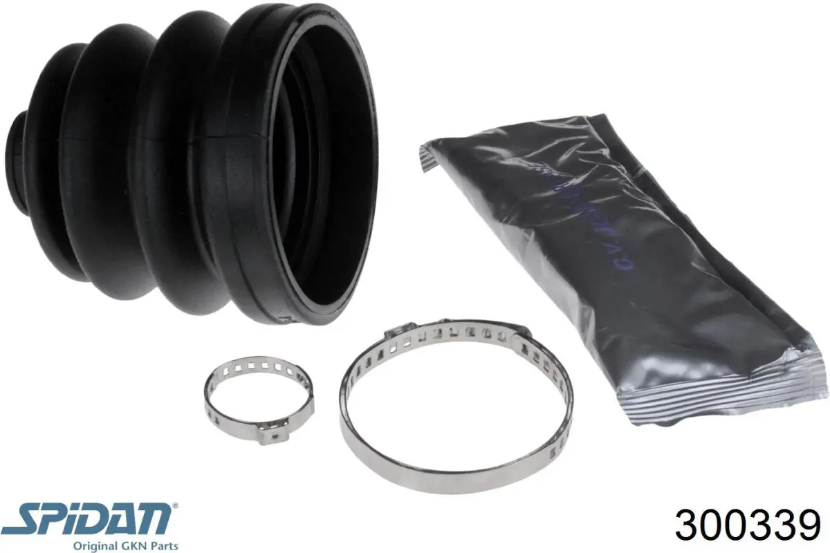 300339 GKN-Spidan Bota de proteção externa de junta homocinética do semieixo dianteiro