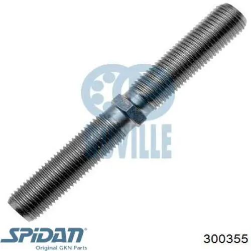 Compre 300355 GKN-Spidan Bota de proteção externa de junta homocinética do semieixo dianteiro