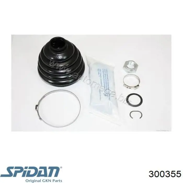  GKN-Spidan 300355