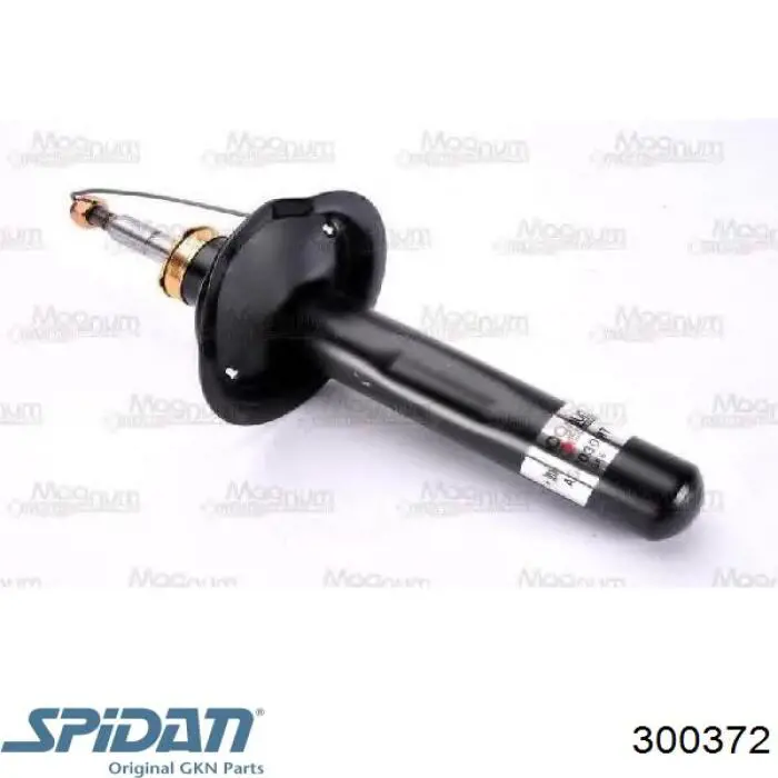 Bota de proteção externa de junta homocinética do semieixo dianteiro 300372 GKN-Spidan