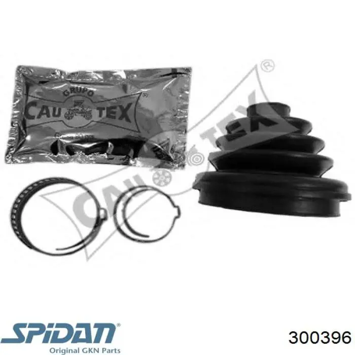 300396 GKN-Spidan Bota de proteção externa de junta homocinética do semieixo dianteiro