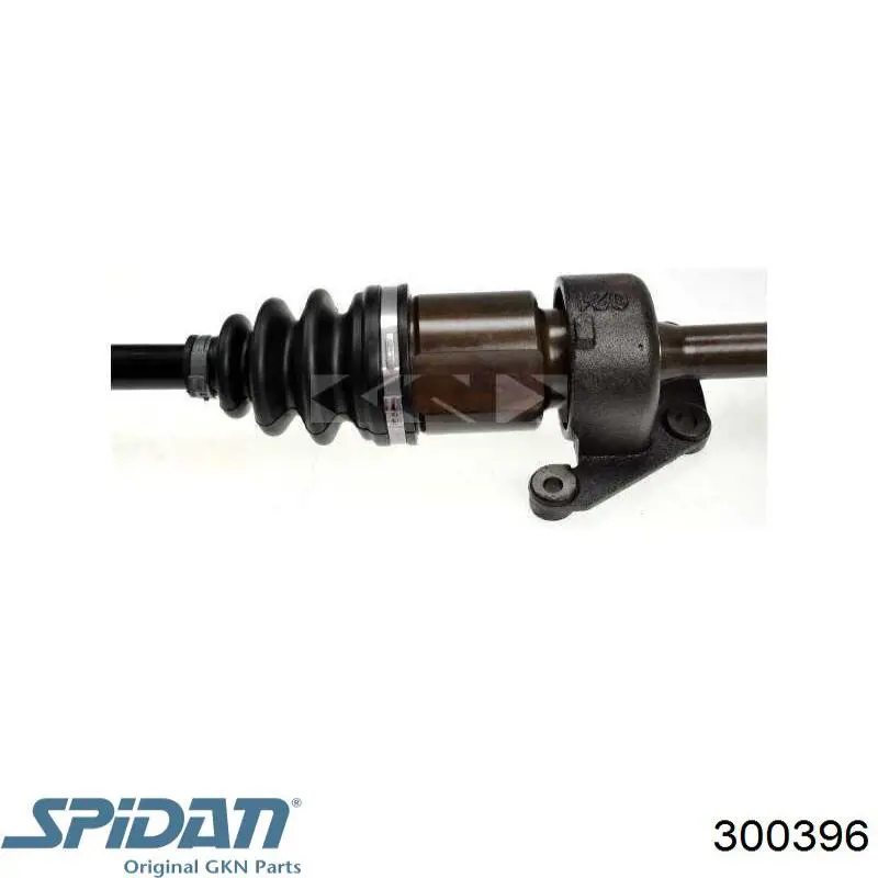 Bota de proteção externa de junta homocinética do semieixo dianteiro GKN-Spidan 300396