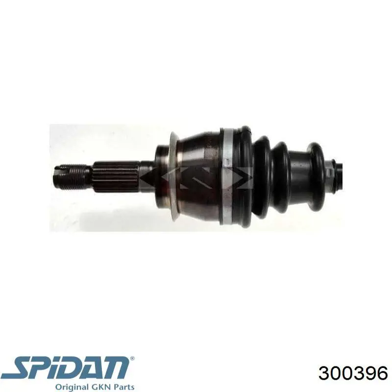 Bota de proteção externa de junta homocinética do semieixo dianteiro 300396 GKN-Spidan