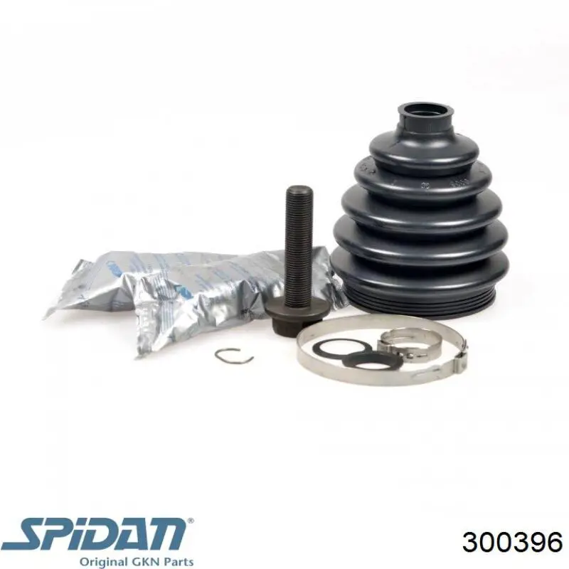 300396 GKN-Spidan Bota de proteção externa de junta homocinética do semieixo dianteiro