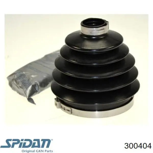 Bota de proteção externa de junta homocinética do semieixo dianteiro GKN-Spidan 300404 preço, a partir de 10,00 USD