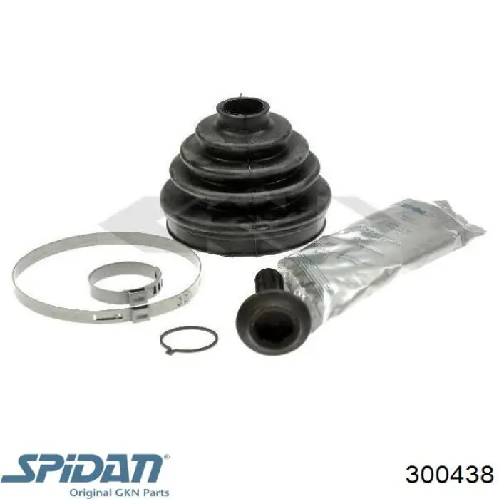 Bota de proteção externa de junta homocinética do semieixo dianteiro GKN-Spidan 300438 preço, a partir de 23,68 USD