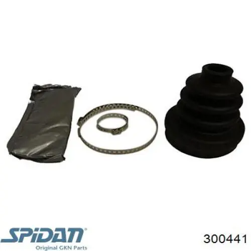 Bota de proteção interna de junta homocinética do semieixo dianteiro 300441 GKN-Spidan