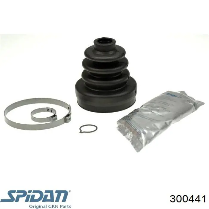 300441 GKN-Spidan Bota de proteção interna de junta homocinética do semieixo dianteiro