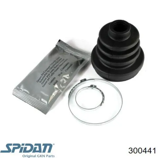 Bota de proteção interna de junta homocinética do semieixo dianteiro GKN-Spidan 300441 preço, a partir de 5,57 USD