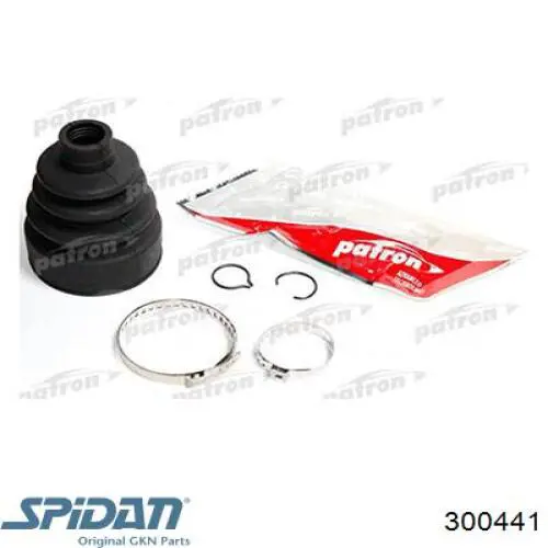 Compre 300441 GKN-Spidan Bota de proteção interna de junta homocinética do semieixo dianteiro