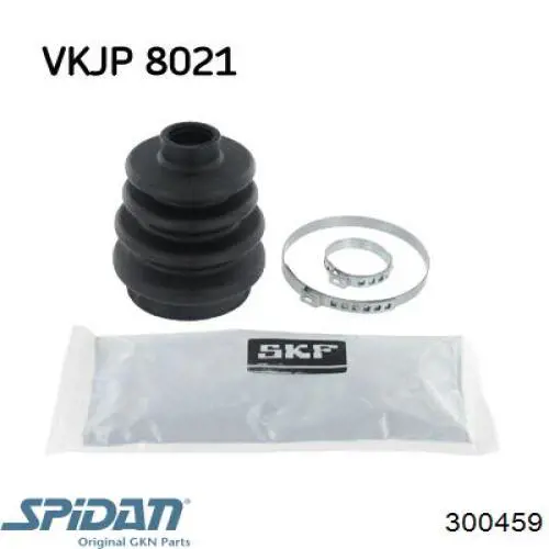 Bota de proteção interna de junta homocinética do semieixo dianteiro GKN-Spidan 300459 preço, a partir de 6,27 USD