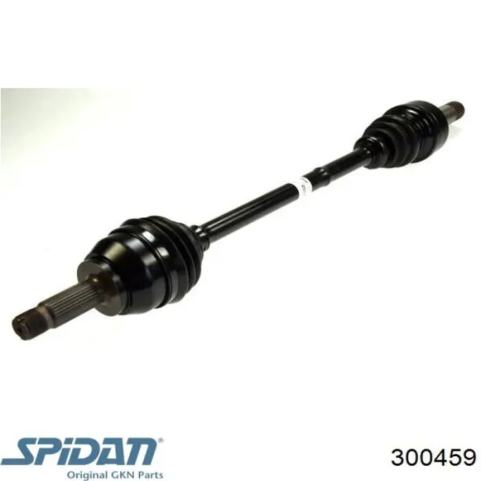 Compre 300459 GKN-Spidan Bota de proteção interna de junta homocinética do semieixo dianteiro