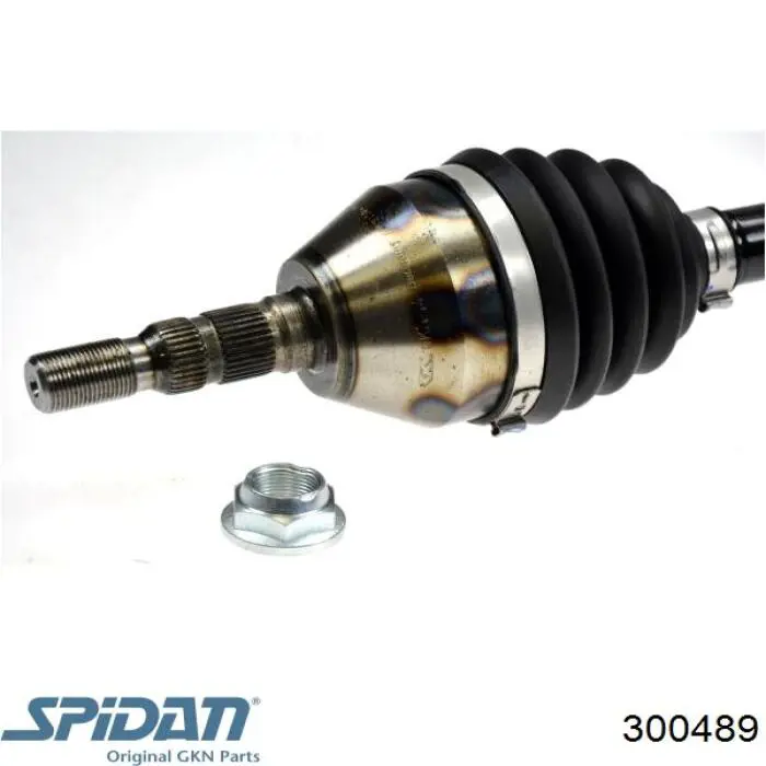 Compre 300489 GKN-Spidan Bota de proteção interna direita de junta homocinética do semieixo dianteiro