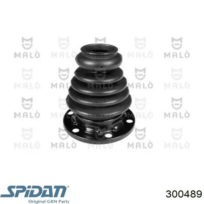 Bota de proteção interna direita de junta homocinética do semieixo dianteiro 300489 GKN-Spidan