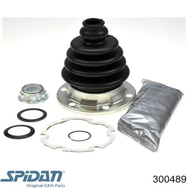 300489 GKN-Spidan Bota de proteção interna direita de junta homocinética do semieixo dianteiro