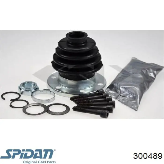 300489 GKN-Spidan Bota de proteção interna direita de junta homocinética do semieixo dianteiro
