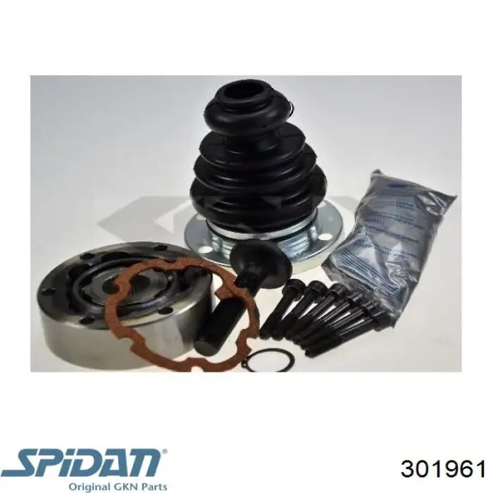 Junta homocinética externa dianteira 301961 GKN-Spidan