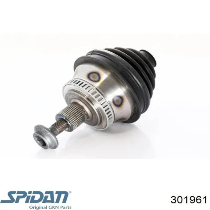 Junta homocinética externa dianteira 301961 GKN-Spidan