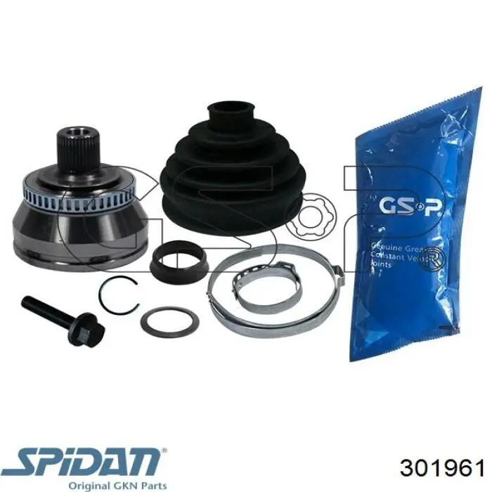 301961 GKN-Spidan Junta homocinética externa dianteira