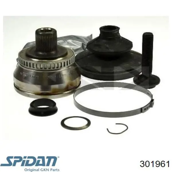 Junta homocinética externa dianteira GKN-Spidan 301961 preço, a partir de 92,02 USD