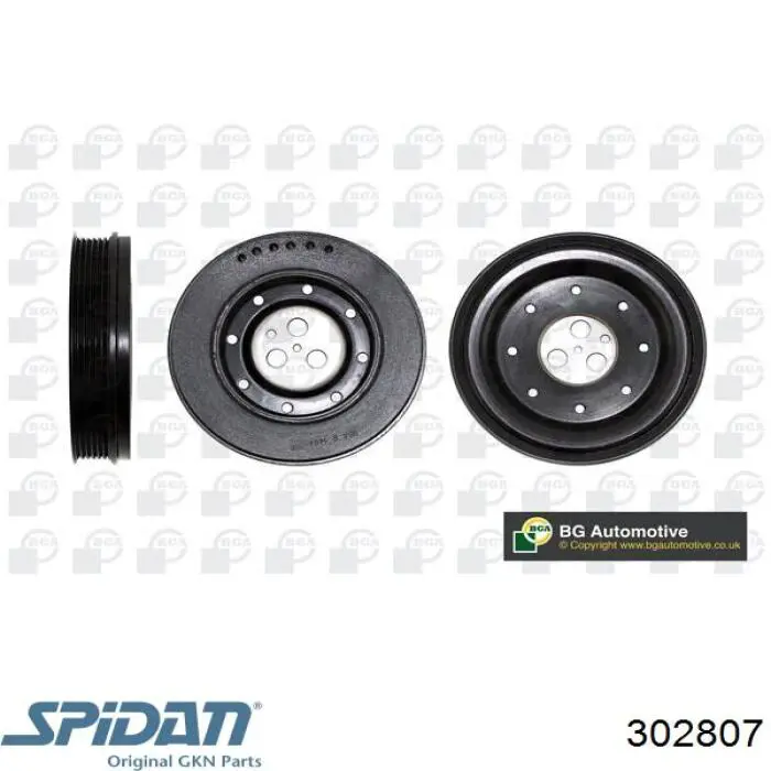 Compre 302807 GKN-Spidan Bota de proteção externa de junta homocinética do semieixo dianteiro
