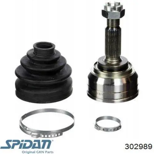 302989 GKN-Spidan Junta homocinética externa dianteira
