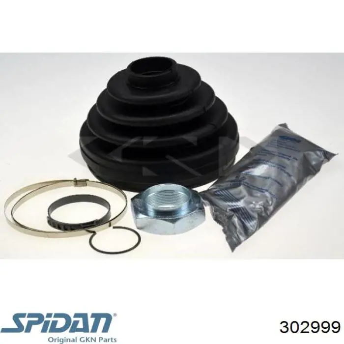 Compre 302999 GKN-Spidan Bota de proteção externa de junta homocinética do semieixo dianteiro
