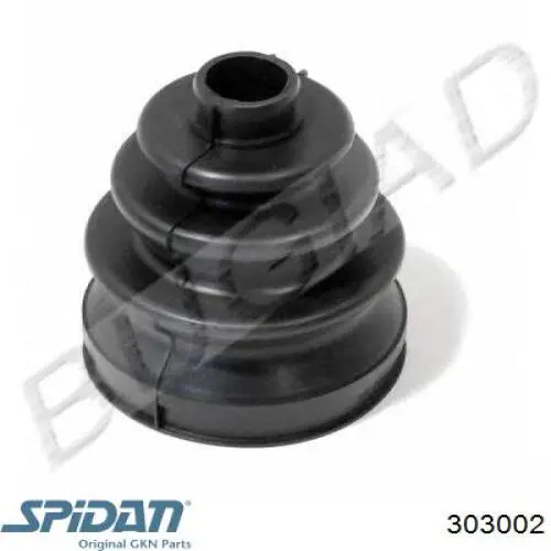 Bota de proteção externa de junta homocinética do semieixo dianteiro 303002 GKN-Spidan