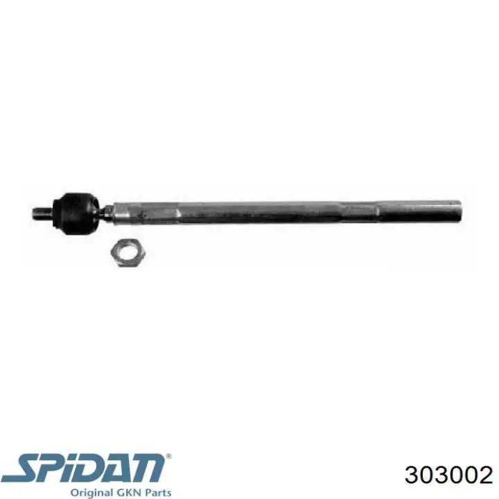 303002 GKN-Spidan Bota de proteção externa de junta homocinética do semieixo dianteiro