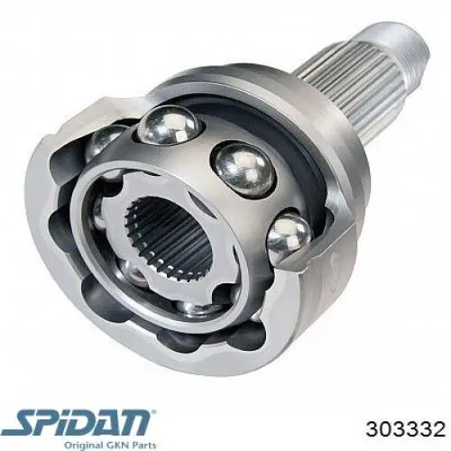 Junta homocinética externa dianteira GKN-Spidan 303332 preço, a partir de 41,65 USD