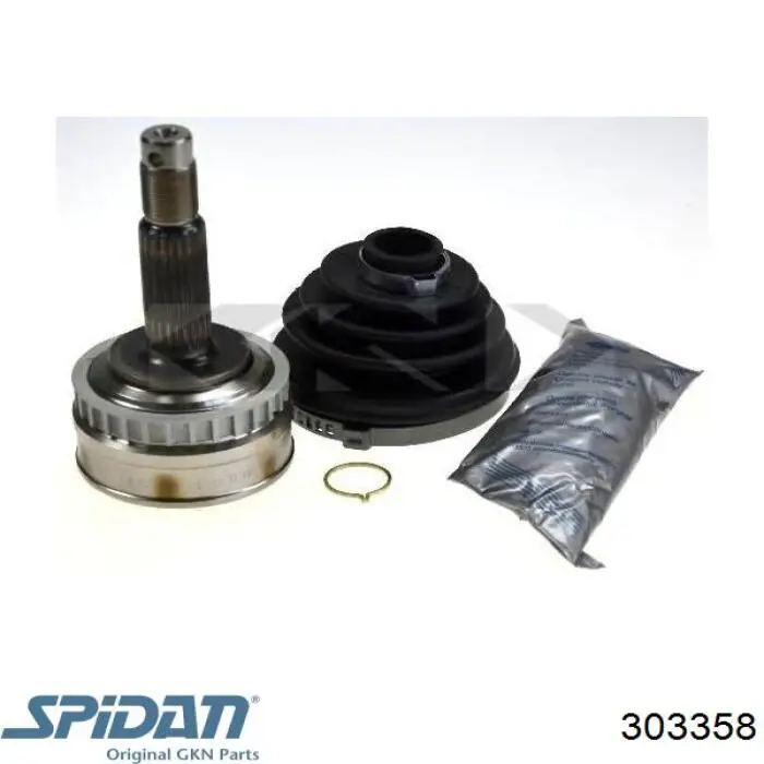 303358 GKN-Spidan Junta homocinética externa dianteira