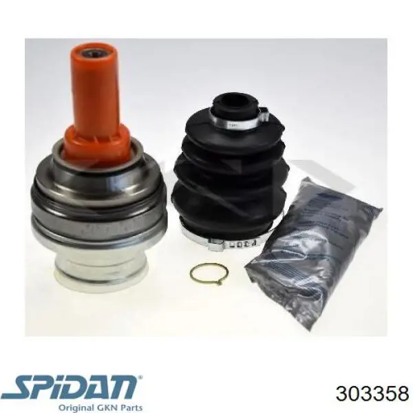 Junta homocinética externa dianteira GKN-Spidan 303358 preço, a partir de 34,85 USD