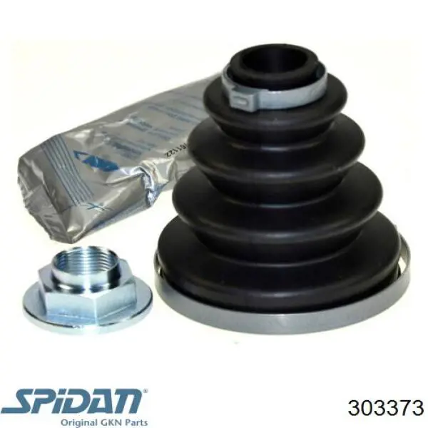 303373 GKN-Spidan Bota de proteção externa de junta homocinética do semieixo dianteiro