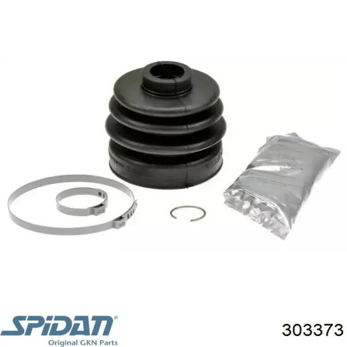 Bota de proteção externa de junta homocinética do semieixo dianteiro GKN-Spidan 303373 preço, a partir de 16,52 USD