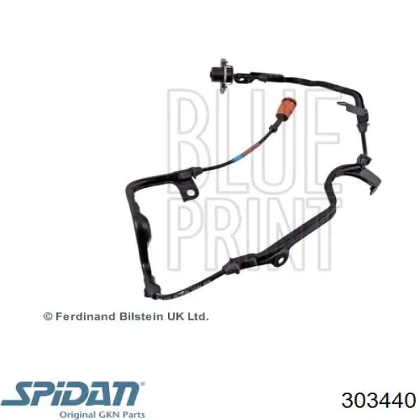 Compre 303440 GKN-Spidan Bota de proteção externa de junta homocinética do semieixo dianteiro