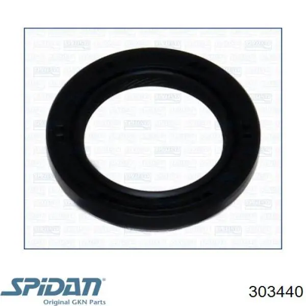 303440 GKN-Spidan Bota de proteção externa de junta homocinética do semieixo dianteiro