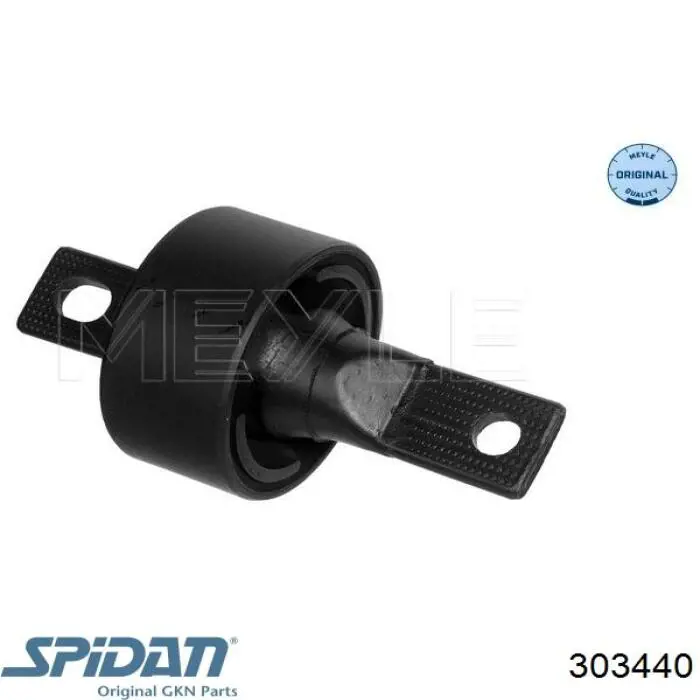 Bota de proteção externa de junta homocinética do semieixo dianteiro GKN-Spidan 303440