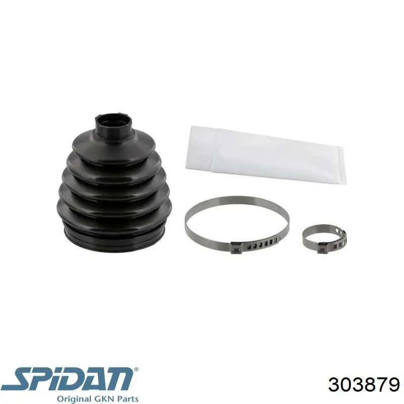 303879 GKN-Spidan Bota de proteção externa de junta homocinética do semieixo dianteiro