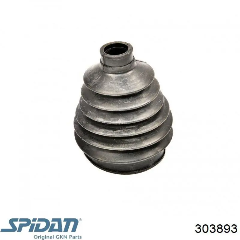 Bota de proteção externa de junta homocinética do semieixo dianteiro 303893 GKN-Spidan