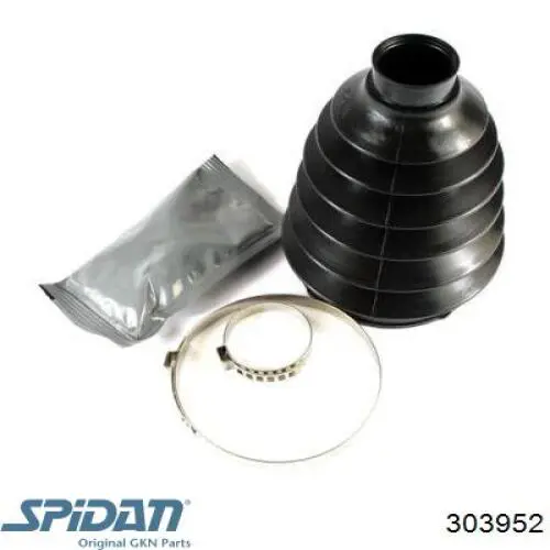 Compre 303952 GKN-Spidan Bota de proteção externa de junta homocinética do semieixo dianteiro